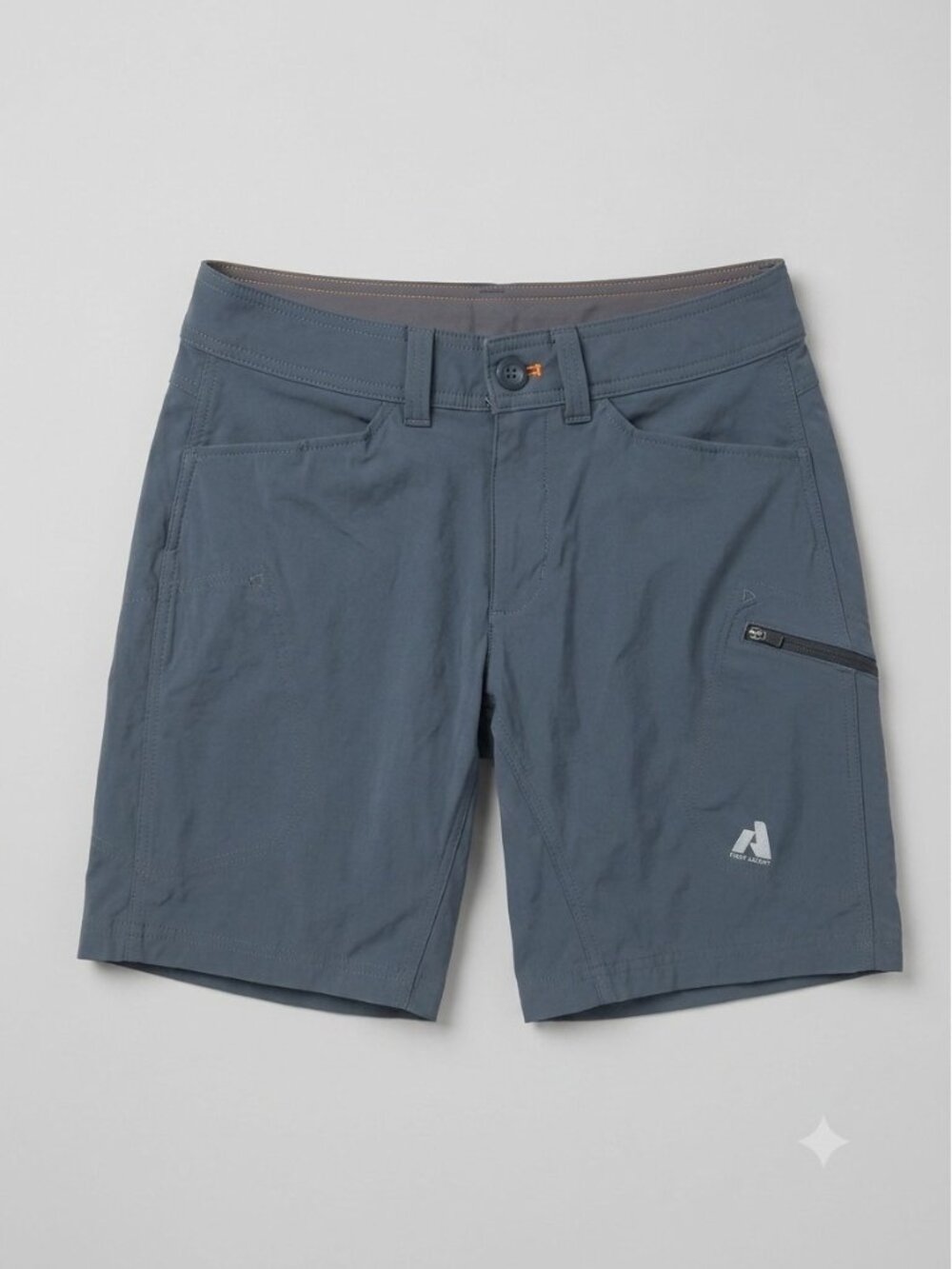 Eddie Bauer Hiking Shorts First Ascent Blue Grey Men's 30 Outdoor Gorpcore Trek